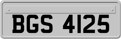 BGS4125