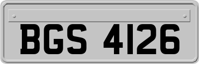 BGS4126