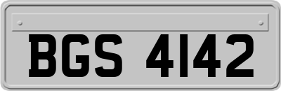 BGS4142