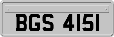 BGS4151