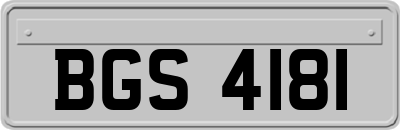 BGS4181
