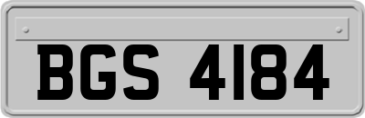 BGS4184