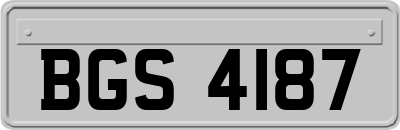 BGS4187