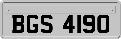 BGS4190