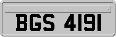 BGS4191