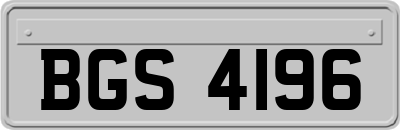 BGS4196