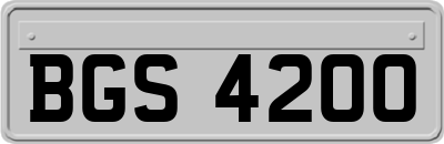 BGS4200
