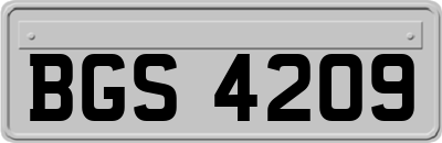BGS4209
