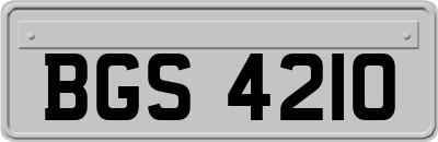 BGS4210