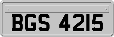 BGS4215