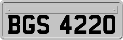 BGS4220