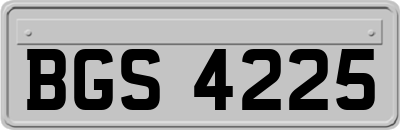 BGS4225