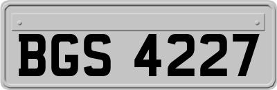 BGS4227