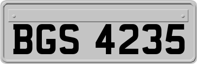 BGS4235