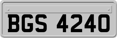 BGS4240