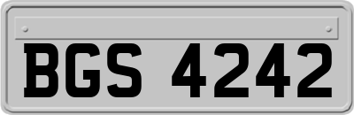 BGS4242