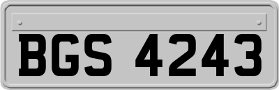 BGS4243