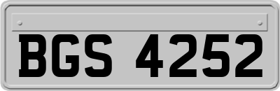 BGS4252
