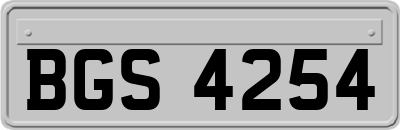 BGS4254