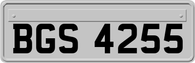 BGS4255