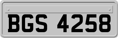 BGS4258