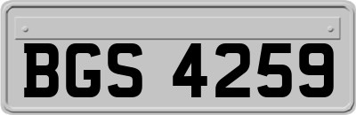 BGS4259