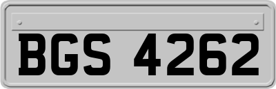 BGS4262