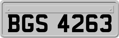 BGS4263