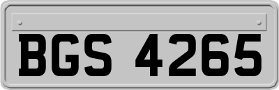 BGS4265