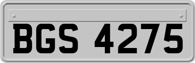 BGS4275