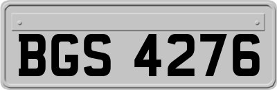 BGS4276