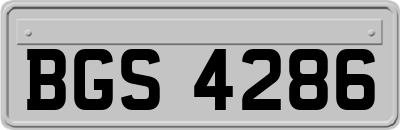BGS4286