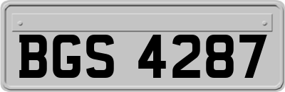 BGS4287