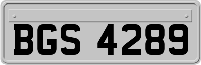 BGS4289