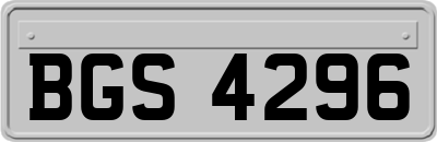 BGS4296
