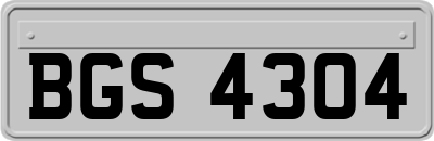 BGS4304