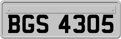 BGS4305