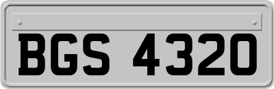 BGS4320