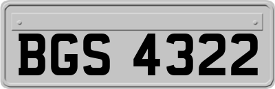 BGS4322