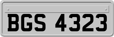 BGS4323