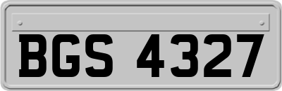 BGS4327