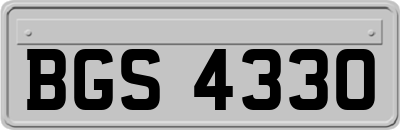BGS4330