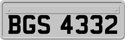 BGS4332