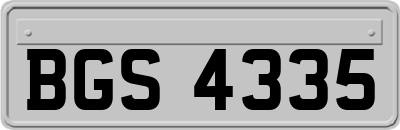 BGS4335