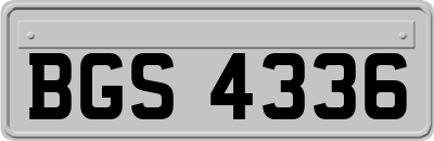 BGS4336