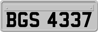 BGS4337