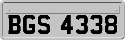 BGS4338