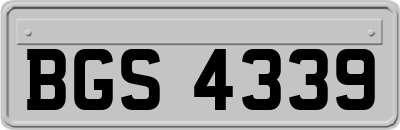 BGS4339