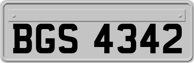 BGS4342