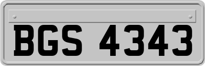 BGS4343